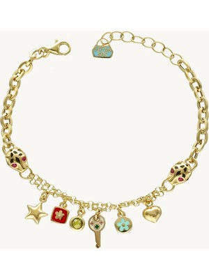 Cetaş Gold Luck Bileklik