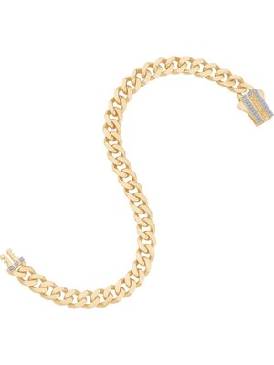 Ema Jewellery 7 mm Klasik Gurmet Bileklik