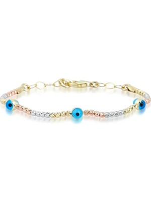 Ema Jewellery Anne Çocuk Ikili Set Altın Bileklik