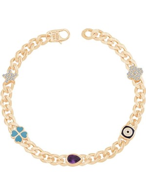 Ema Jewellery Anne Çocuk Yonca Gurmet Altın Bileklik