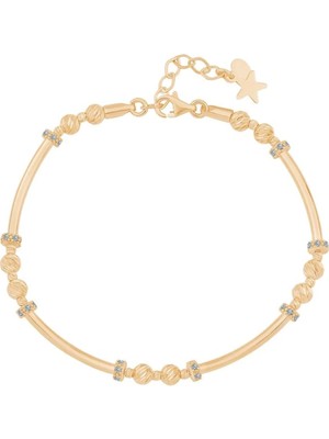 Ema Jewellery Dorikalı Silindir Bileklik