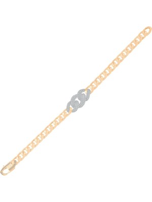 Ema Jewellery 7mm Tasarım Gurmet Altın Bileklik