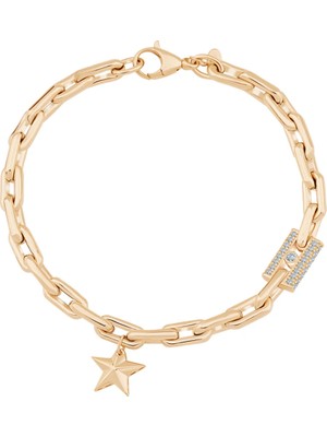 Ema Jewellery Taşlı Tasarım Yıldız Bileklik