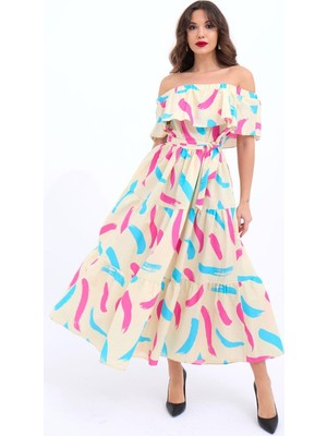 Periliçekeçe 6473 Elbise-Nashville