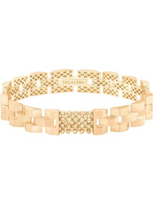 Ema Jewellery Tasarım Toptop Altın Bileklik