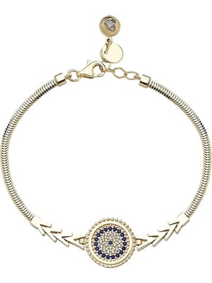 Seval Kuyumculuk Nazar Altın Bileklik