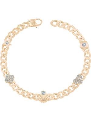 Ema Jewellery Taşlı Istiridye Gurmet Bileklik