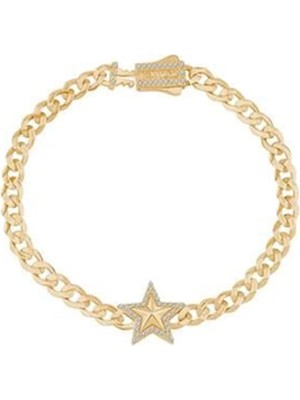 Ema Jewellery Taşlı Yıldız Gurmet Bileklik