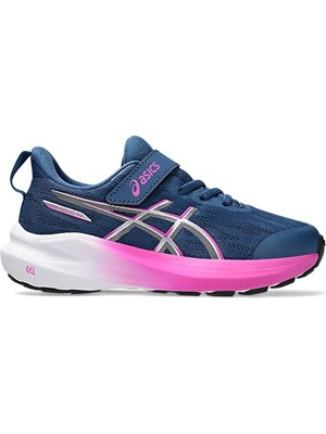 Asics GT-1000 14 Ps Çocuk Koşu Ayakkabısı 1014A381-402 Mavi