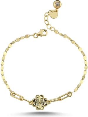 Seval Kuyumculuk Altın Charmlı Bileklik