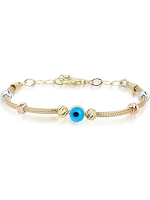 Ema Jewellery Anne Çocuk Ikili Set Altın Bileklik