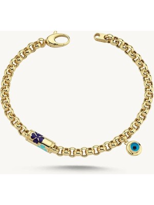 Cetaş Gold Luck Bileklik