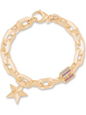 Ema Jewellery Italyan Yıldız Bileklik