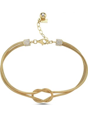 Seval Kuyumculuk Düğüm Altın Bileklik