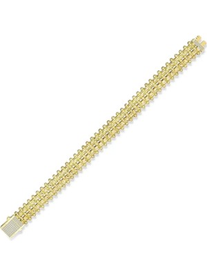 Seval Kuyumculuk Dorikalı Örgü Bileklik