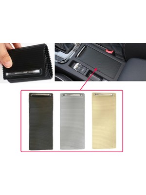 Nil Avm Volkswagen - Sharan-Tiguan-Passat B7-B8 Konsol Sürgü - Siyah M7950 OEM:3G0862531A / 3G0862531F