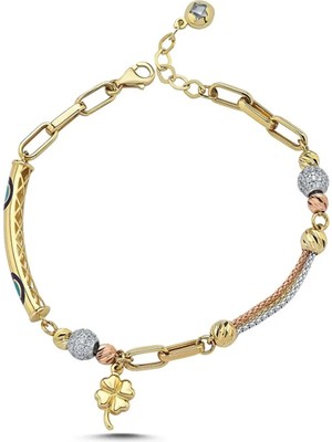 Seval Kuyumculuk Altın Mineli Bileklik