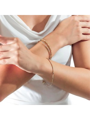 Ema Jewellery Altın Trend Bileklik