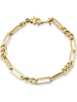 Seval Kuyumculuk Altın Zincir Bileklik