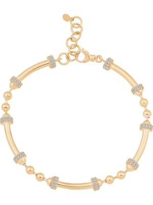 Ema Jewellery Top Top Silindir Bileklik