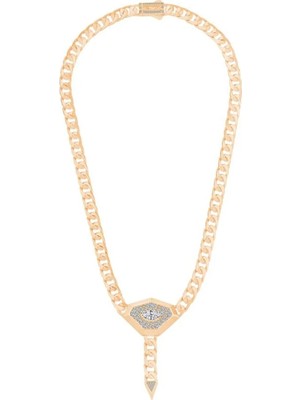 Ema Jewellery Taşlı Tasarım Gurmet Zincir
