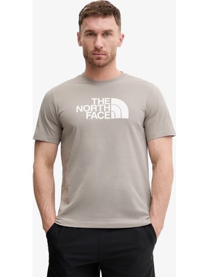 The North Face M Evolutıon Half Dome Regular Erkek Gri T-Shirt NF0A8B6J2MB1