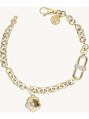 Cetaş Gold Luck Bileklik