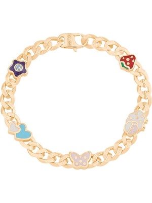 Ema Jewellery Mineli Kelebek Gurmet Bileklik Çocuk