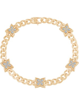 Ema Jewellery Taşlı Çiçek Gurmet Bileklik
