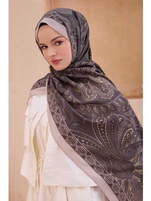 Belli Fresh Çiçek Desen Vintage Şal 3-16