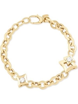 Genola Yıldızı Altın Bileklik