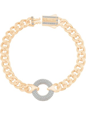 Ema Jewellery Halka Taşlı Gurmet Altın Bileklik