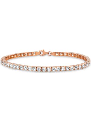Seval Kuyumculuk Rose Altın Suyolu 3 mm