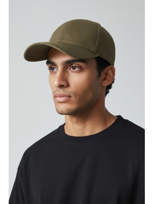 Trend Bebe Butik Premium Pamuklu Erkek Beyzbol Şapkası - Ayarlanabilir Basic Spor Cap