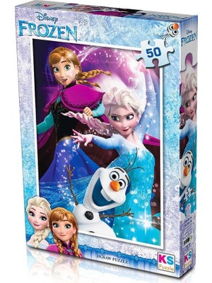 Zenvia Zcv Mey Ithalat®  KSFROZENPUZZLE50PARÇA ZNV2026