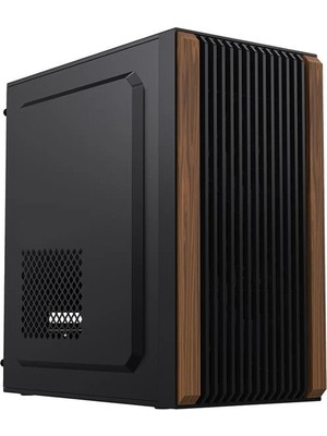 Frisby Frısby FC-2730B 300W 1X120MM Fan USB 2.0 Mını Tower Siyah Kasa