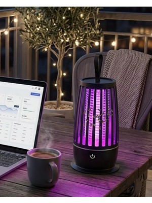 Astraltech Elektrikli Böcek Öldürücü Uv Mor Işık Sessiz Çalışma Gece Lambalı Güvenli Kullanım