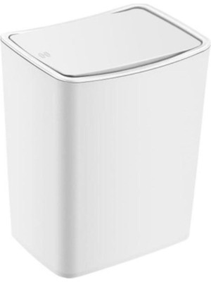 PremiumPort Dokunmatik Çöp Kovası 4 Litre, Pratik ve Şık Tasarım