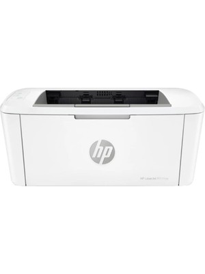 HP M111CW Tek Fonksiyonlu Siyah Lazer Yazıcı, Siyah Renk, 18 Sayfa/Dk Hız, Plastik Malzeme