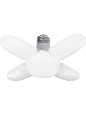 Cata 1151 Pervane 30 Watt LED Ampul 6500K Beyaz Işık E27 Duy