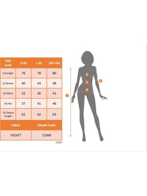 Periliçekeçe Kadın Uzun Kollu Çapraz Yakalı Mini Kadife Elbise