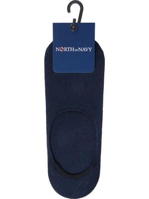 North Of Navy Lacivert Erkek Babet Çorabı UL002