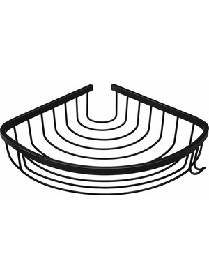 Onno 18*18 Tekli Deniz Köşe Süngerlik Siyah