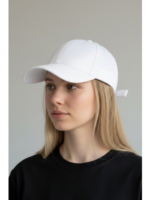 Trend Bebe Butik Kadın Premium Pamuklu Beyzbol Şapkası - Ayarlanabilir Basic Spor Şapka