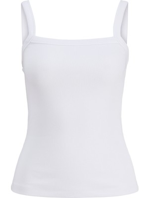 Jack & Jones Kadin Kare Yaka Kolsuz Üst - Fifi