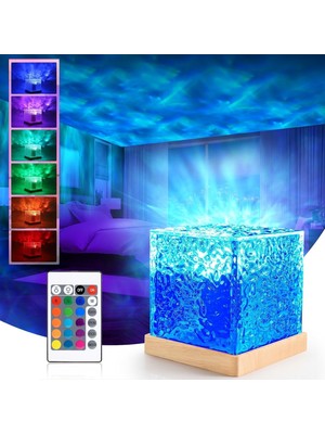 CoverZone Uzaktan Kumandalı Rgb Ortam Işığı, USB Kablolu ve Dinamik Renk Değişimi, Modern Dokunmatik LED Lamba – Yatak Odası, Oturma Odası ve Atmosfer Yaratıcı Aydınlatma | UC70