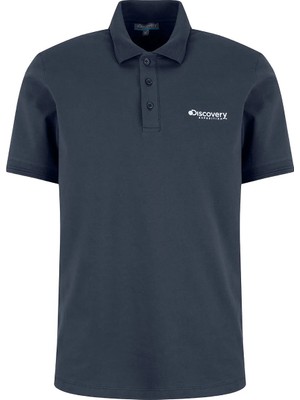 Discovery Expedition D6SM-TST3800 Antrasit Erkek Polo T-Shirt