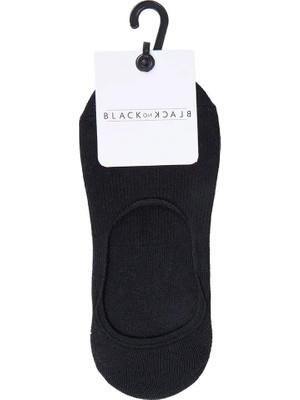 Black On Black Siyah Kadın Babet Çorabı YMR003