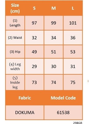 Modenya Kadın Düşük Bel Cepli Dar Paça Atlas Pantolon