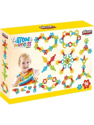 tp Buğz 03 300 Pilsan Atom Parçaları 96 Parça
